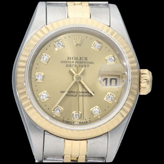 Montre Rolex Montre Date Just 26 58 Facettes MT39869