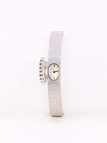 Montre ANDRE COL Montre à secret or blanc diamants 58 Facettes 1126.5