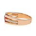 Bague 53 Bague Or rose Saphir 58 Facettes 3429446CN