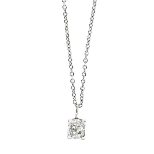Collier Collier solitaire diamant 0,50 ct 58 Facettes 32771