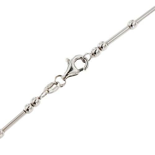 Collier Collier point lumineux en diamant 58 Facettes 36152