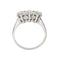 Bague Bague trilogie avec diamants 0,99 ct 58 Facettes 34018