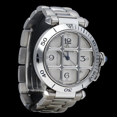 Montre Cartier Montre Pasha 58 Facettes MT45247