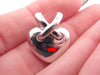 Pendentif pendentif CHAUMET coeur liens en or blanc 13 diamants 58 Facettes 264884