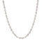 Collier Longue chaine argent ancienne 58 Facettes CVCH34