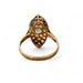 Bague 56 Bague marquise or rose diamants 58 Facettes 341