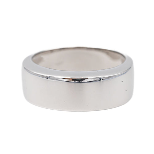 Bague 55 Bague Jonc Or blanc 58 Facettes 3426725RV