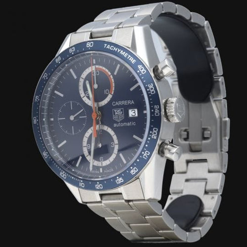 Montre Tag Heuer Montre Carrera Calibre 16 Chronograph 58 Facettes MT42700