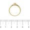 Bague 59 Bague solitaire avec diamant 1,16 ct 58 Facettes 36332