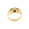 Bague Bague deux ors et diamants 58 Facettes 30163