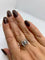 Bague 55 Bague vintage or blanc diamants 58 Facettes