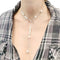 Collier Collier Mikimoto or blanc, perles blanches, diamants. 58 Facettes 33705