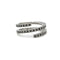 Bague 55 Bagues La Spirale - DINH VAN 58 Facettes 250020R-250021R