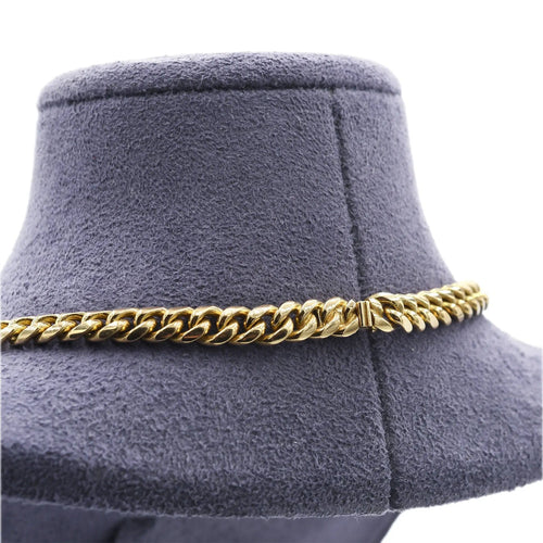 Collier Collier en or jaune avec diamants et rubis 58 Facettes