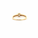 Bague 56 Solitaire Or Jaune Diamants 58 Facettes 99-GS29824