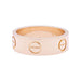 Bague 49 Bague Cartier, "Love", or rose. 58 Facettes 33691