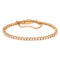 Bracelet Bracelet Tennis Diamants et Or Rose 58 Facettes BRA69