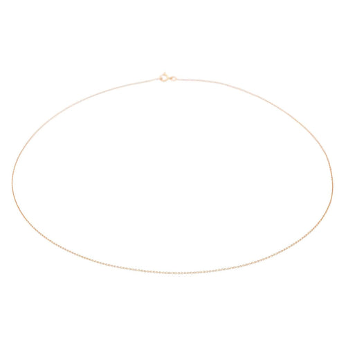 Collier Collier Maille forçat Or rose 58 Facettes 1395827RV