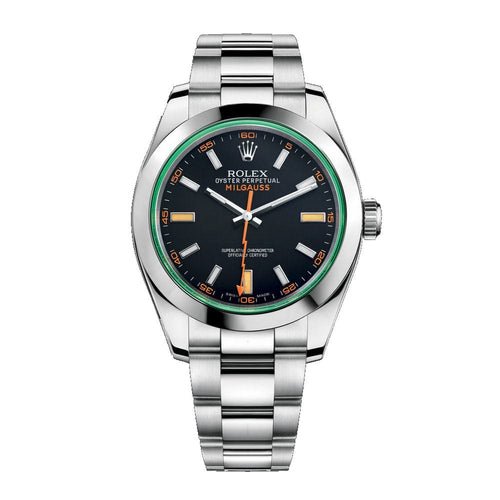 Montre ROLEX - Montre Milgauss GV 58 Facettes 116400GV-1