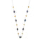 Collier Collier avec perles et quartz citrine 58 Facettes 25940