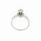 Bague 55 Bague solitaire avec diamants 0,84 ct 58 Facettes 36977