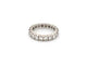 Bague 48 bague SANS MARQUE alliance americaine 19 diamants 1.5ct t or blanc 58 Facettes 263193