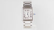 Montre Montre Cartier Tank en acier 58 Facettes 33019