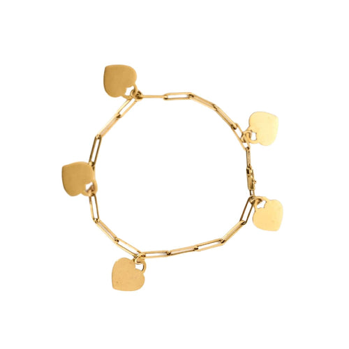 Bracelet DINH-VAN - Bracelet or jaune 58 Facettes VES04222