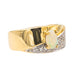 Bague 53 Bague Or jaune Opale 58 Facettes 2947543CN