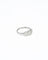 Bague 52 Bague trilogie en or blanc et diamants 58 Facettes