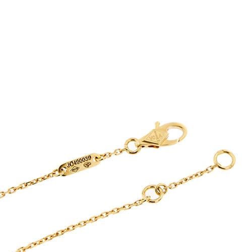 Bracelet Van Cleef & Arpels - Bracelet Trèfle à Quatre Feuilles en Nacre 58 Facettes 39299