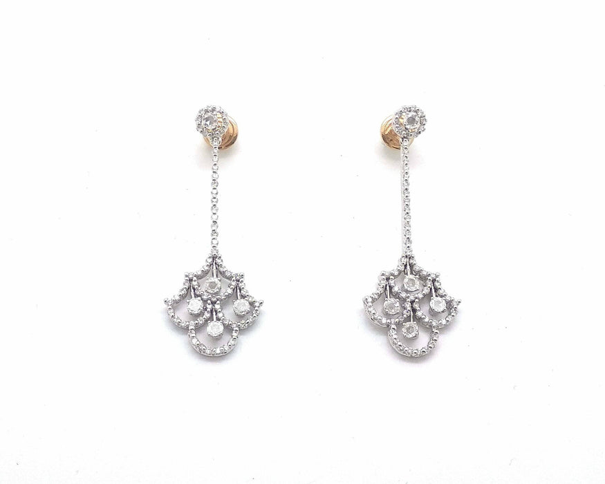 Boucles d'oreilles Damiani  - Boucles d'oreilles collection Juliette 58 Facettes