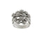 Bague Bague bouquet en or blanc avec diamants 58 Facettes 37456