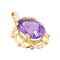 Pendentif Pendentif Or jaune Améthyste 58 Facettes 3105058CN