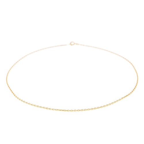 Collier Collier Chaîne Or jaune 58 Facettes 2899342CN