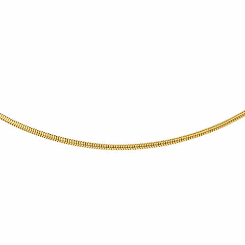 Collier Collier Maille serpentine Or jaune 58 Facettes 4588212CN