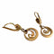 Boucles d'oreilles Boucles d'oreilles 1930-1935 en or et diamants 58 Facettes Q22B