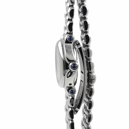 Montre CHOPARD - Happy Sport 5 Diamonds 5 Sapphires 58 Facettes