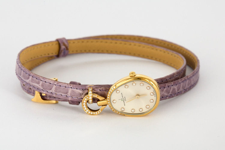 Montre MELLERIO - La Mutine Asia Lady Watch - Montre or jaune 58 Facettes 360-561