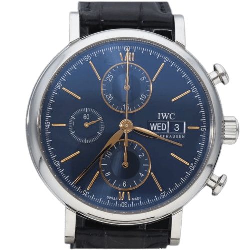 Montre Iwc Montre Portofino Chronogra 58 Facettes MT41112