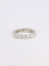 Bague 51 Alliance or blanc diamants ronds 2,7 ct 58 Facettes J530