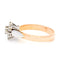 Bague 55.75 Bague Rosette Diamant or blanc et rose 17411-9190 58 Facettes B68EDC7C03D648C4BF10868F680982A9