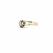 Bague 56 Solitaire or blanc diamant 58 Facettes 97-GS35896-1