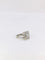 Bague 52 Bague marguerite or blanc platine diamant carré taille ancienne 58 Facettes J208
