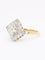 Bague 53 Bague losange diamant taille ancienne 1,07 carat 58 Facettes 1163.9