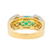 Bague 54 Bague Or jaune Emeraude 58 Facettes 3182201CN