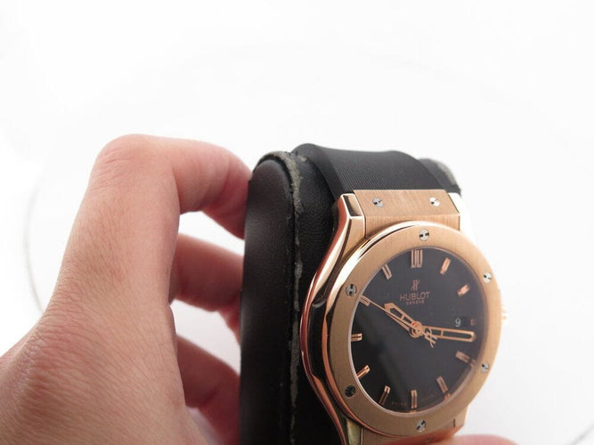 Montre montre HUBLOT classic fusion king  542.ox.7081.rx or rose 18k 58 Facettes 265089
