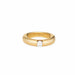 Bague 44 CARTIER - Bague Ellipse en diamants vers 1993 58 Facettes G13587