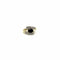 Bague Bague or bicolore saphir et diamants 58 Facettes