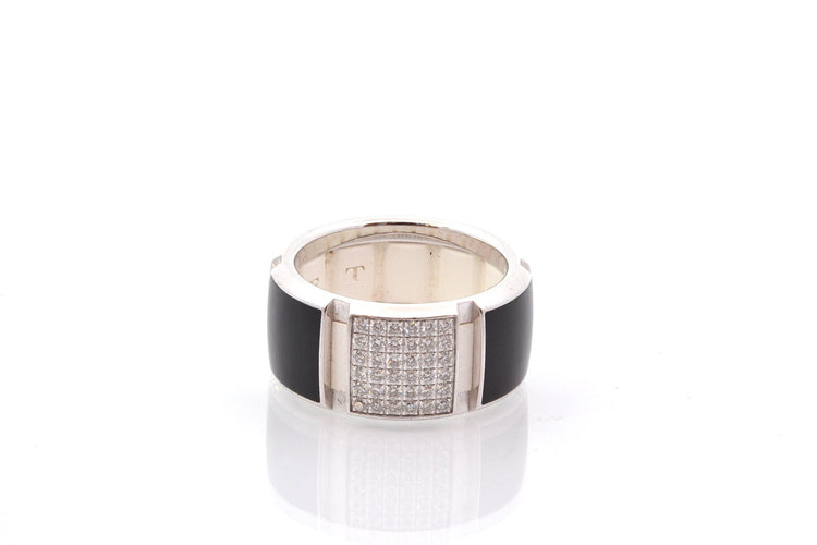 Bague 54 Bague Chaumet Class One en diamants 58 Facettes 27827